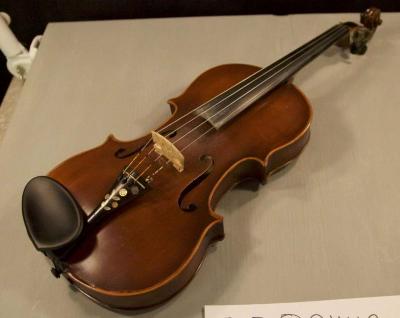 Fiddle, built ca. 1900