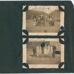 Ousley family photo album, Floyd County