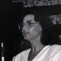 Sheila Adams Barnhill at Seedtime, 1992
