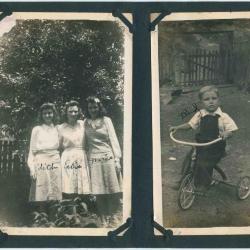 Ousley family photo album, Floyd County