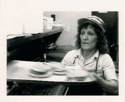 Fast Food Women production still