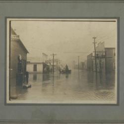Neon, flooded Main Street. 1925