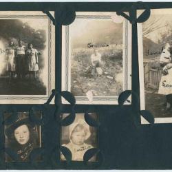 Ousley family photo album, Floyd County