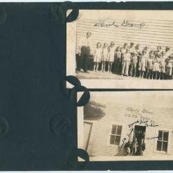 Ousley family photo album, Floyd County