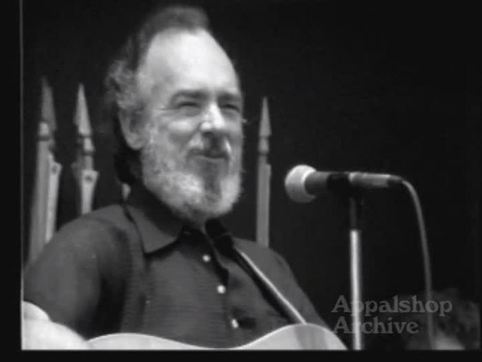 Performances by The Second Generation / Mac Wiseman at Shriners Bluegrass Festival 1975