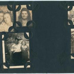 Ousley family photo album, Floyd County