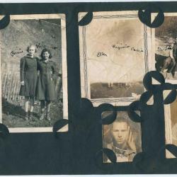 Ousley family photo album, Floyd County
