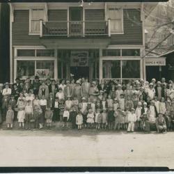 Sunday School group in Neon, KY, 1928