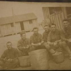 Photographs in frame, Campbell family. ca. early 1900s