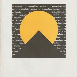 Mountain Review, Volume 01, Number 01, September 1974