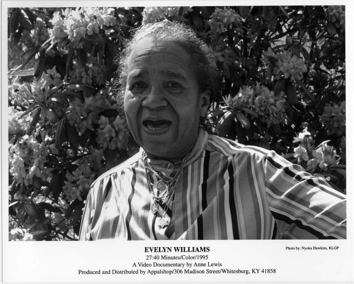 Portrait of Evelyn Williams