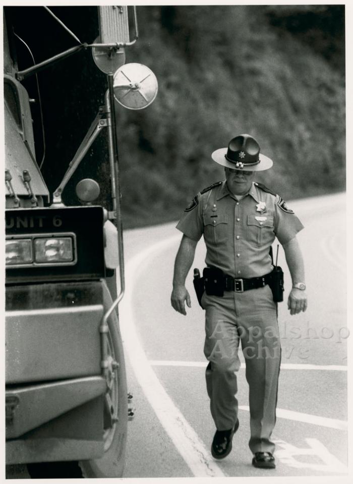Coal Bucket Outlaw production still