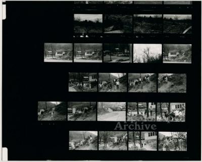 Contact sheet of rural images - The Struggle of Coon Branch Mountain