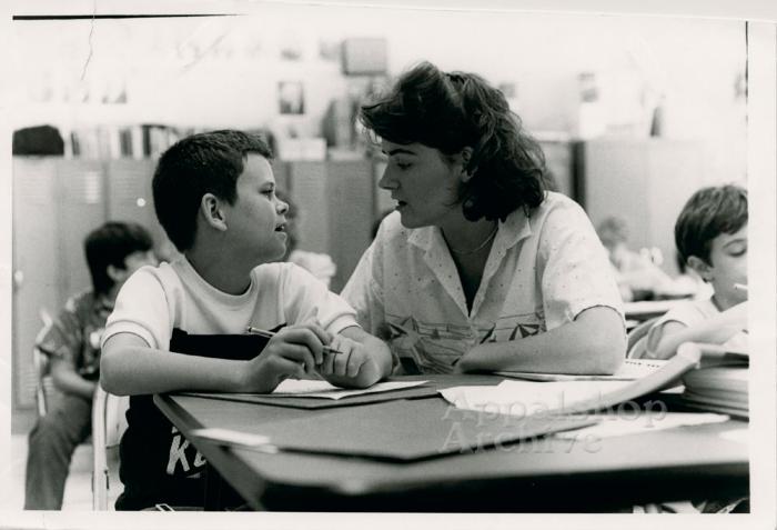 So Was Einstein:  A Look at Dyslexic Children production still