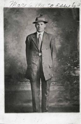 Portrait of a man