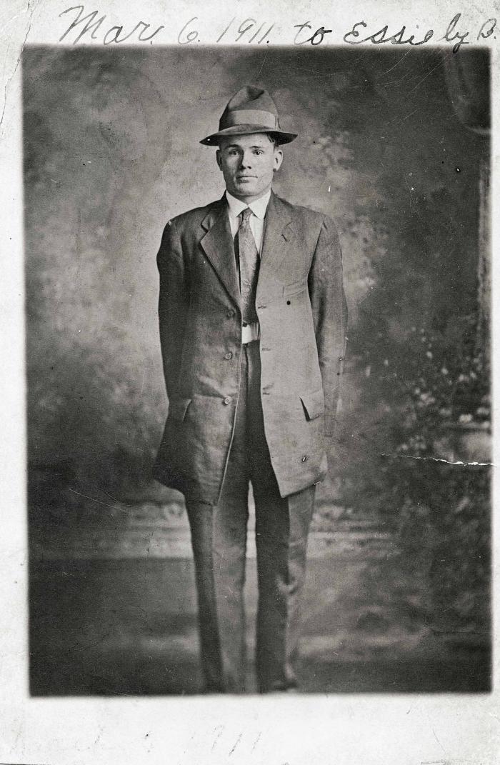 Portrait of a man