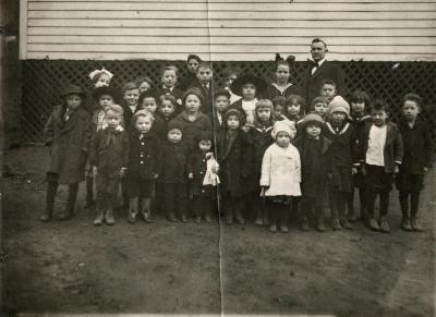 Willie Quillen and his Sunday School clan