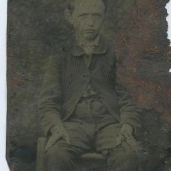 Series of tintypes