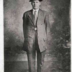 Portrait of a man