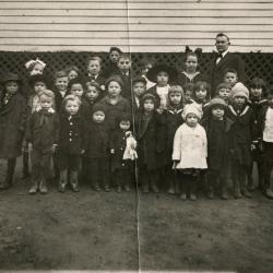 Willie Quillen and his Sunday School clan