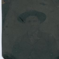 Series of tintypes
