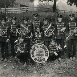 Chase's Concert Band group photo