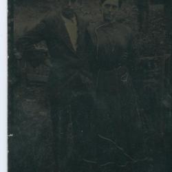Series of tintypes