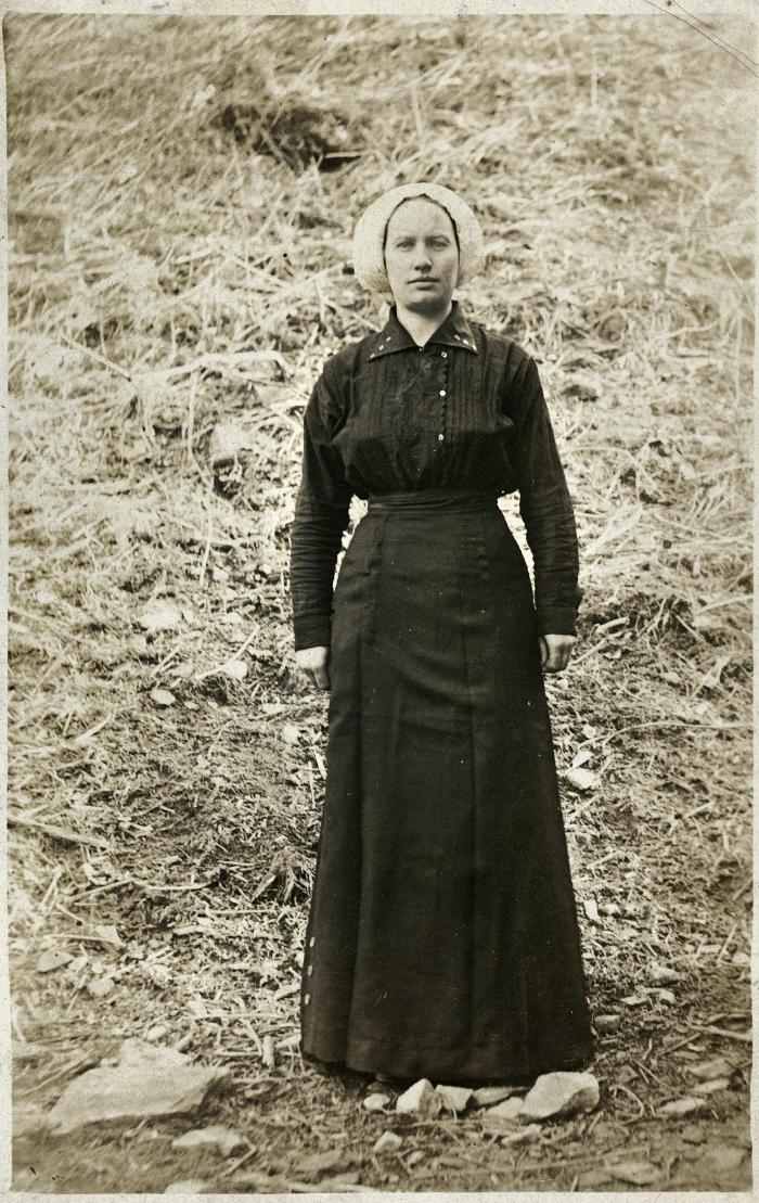 Portrait of a woman