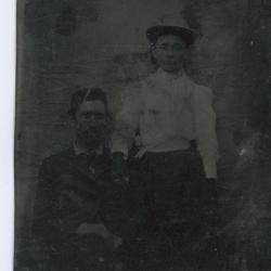 Series of tintypes