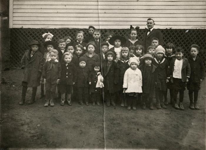 Willie Quillen and his Sunday School clan