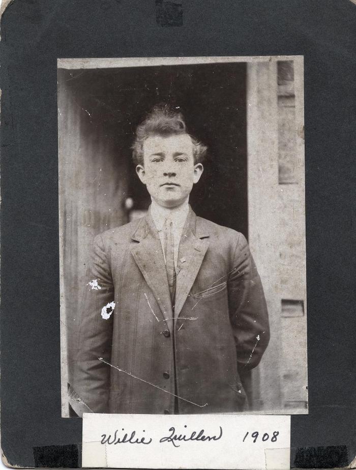 Portrait of a man