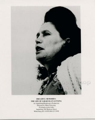 Dreadful Memories: The Life of Sarah Ogan Gunning production still