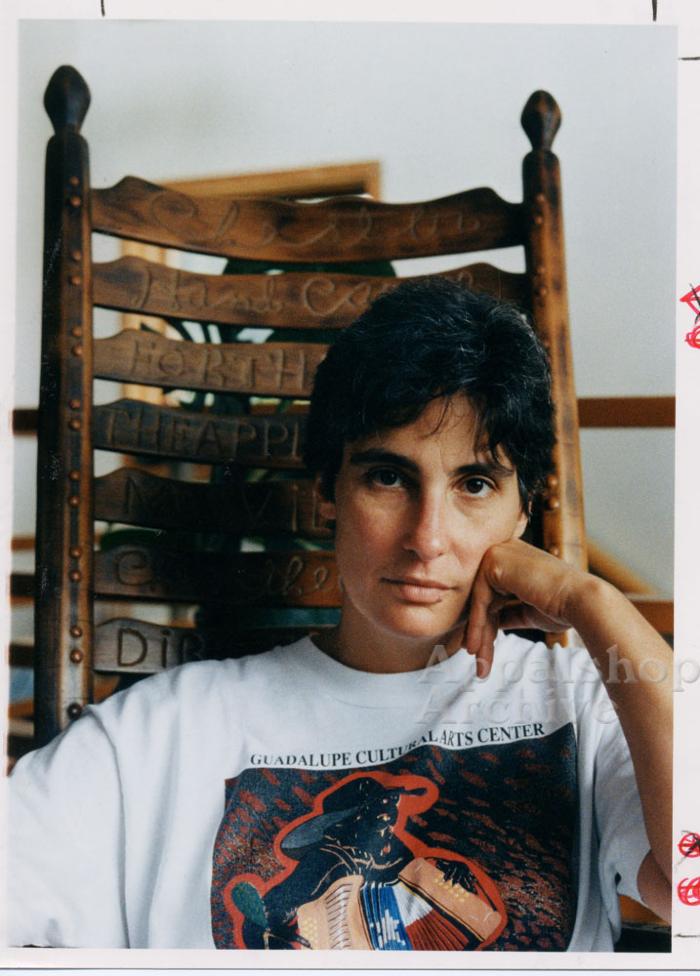 Portrait of Anne Lewis - Fast Food Women
