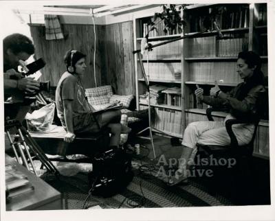 Dreadful Memories: The Life of Sarah Ogan Gunning production still