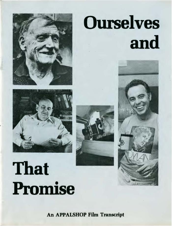 Transcript of the film Ourselves and That Promise