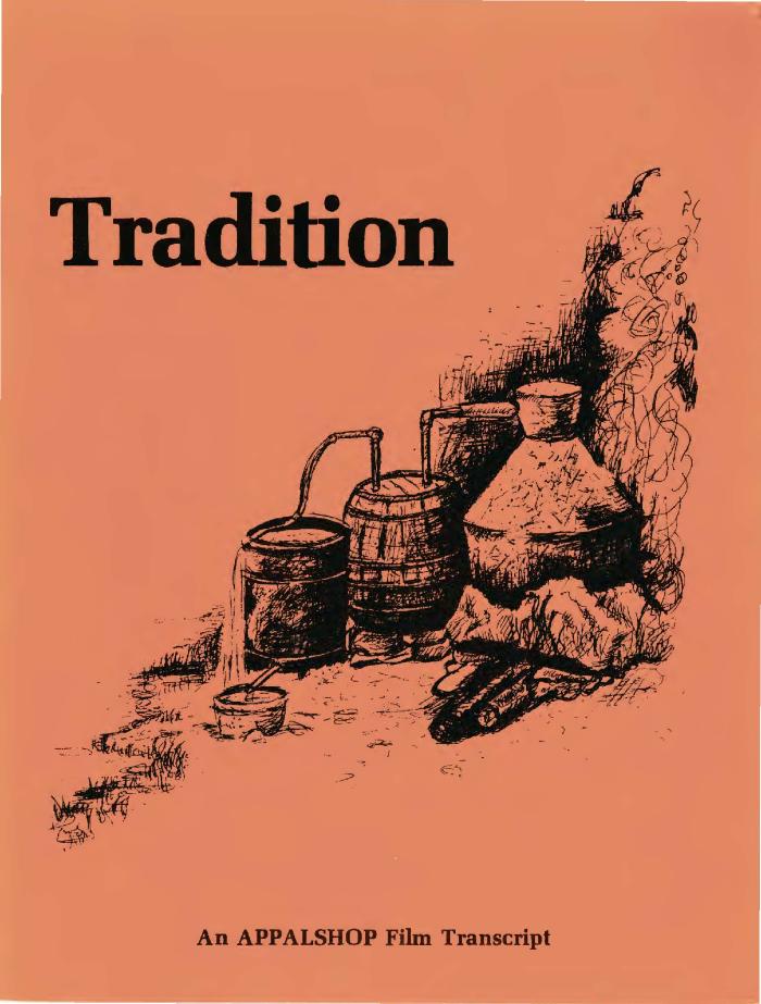 Transcript of the film Tradition