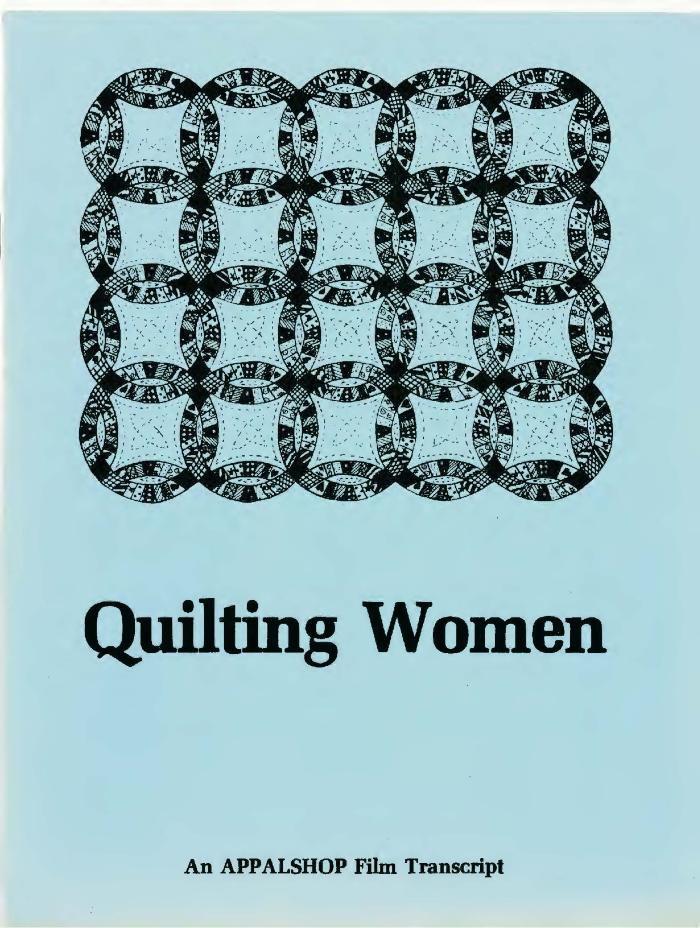 Transcript of the film Quilting Women