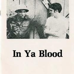 Transcript of the film In Ya Blood