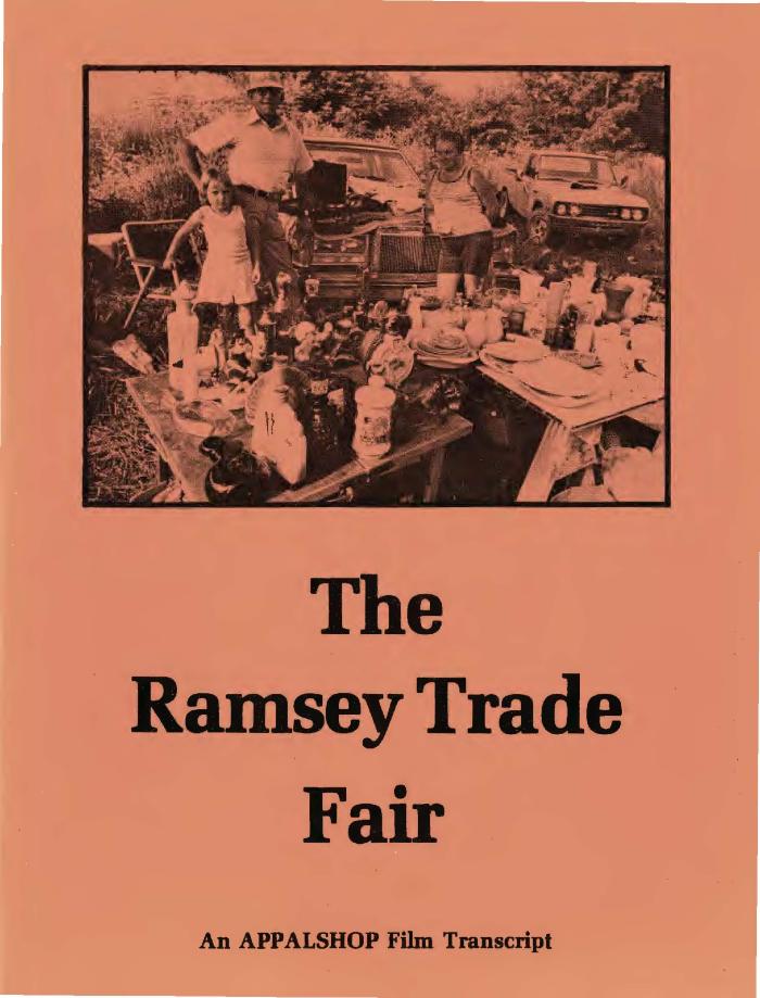 Transcript of the film Ramsey Trade Fair