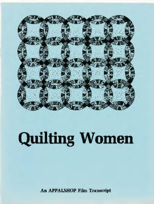 Transcript of the film Quilting Women