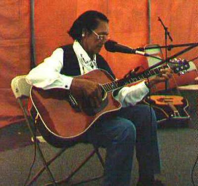 Still of Etta Baker performing at the Seedtime on the Cumberland Festival