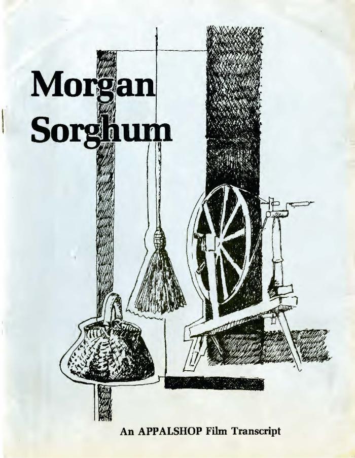 Transcript of the film Morgan Sorghum