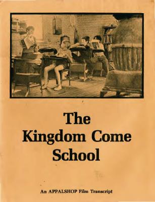 Transcript of the film Kingdom Come School