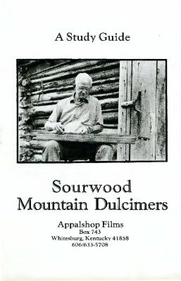 Study guide for Sourwood Mountain Dulcimers