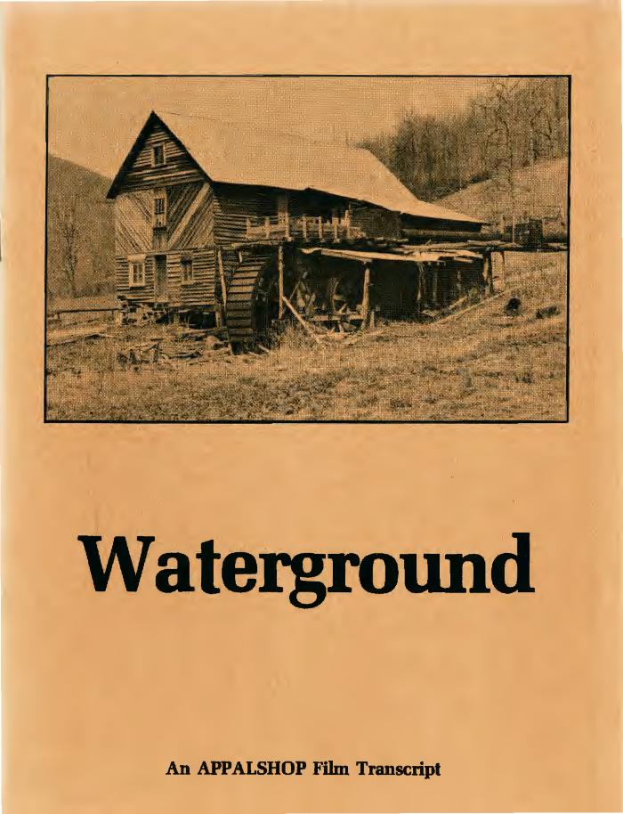 Transcript of the film Waterground