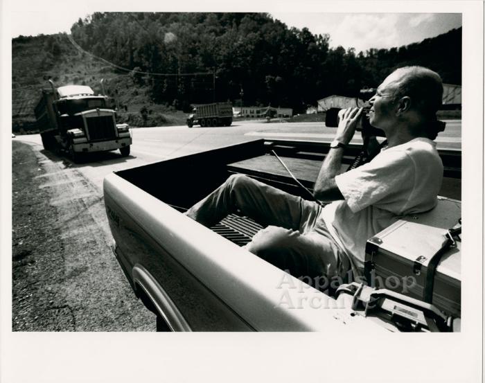 Coal Bucket Outlaw production still