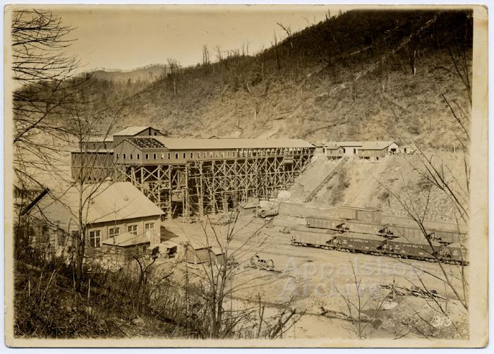 Clinchco:  Story of a Mining Town production still