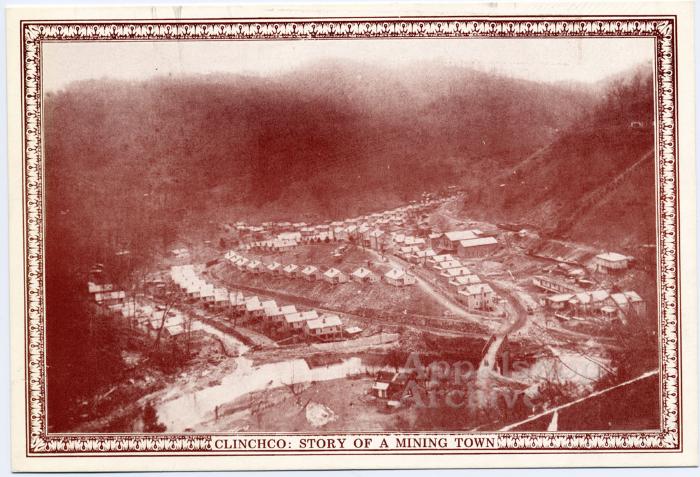Clinchco:  Story of a Mining Town production still