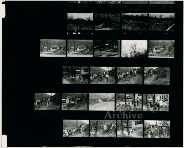 Contact sheet of rural images - The Struggle of Coon Branch Mountain