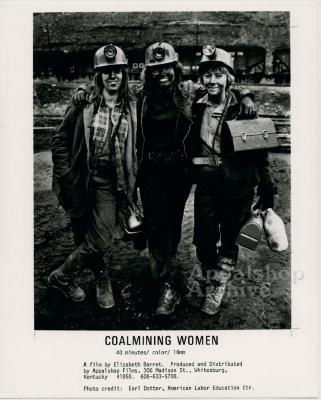 Coalmining Women production still